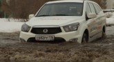  SsangYong Actyon Sports
