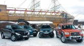 Немножко лошади. Ford Ranger, Mazda BT-50, Mitsubishi L200 и SsangYong Actyon Sports