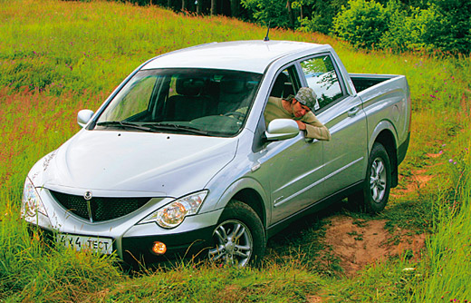  Actyon Sports      SsangYong